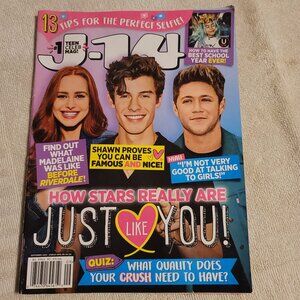 M236. J-14 How Stars Really Are Just Like You! Magazine